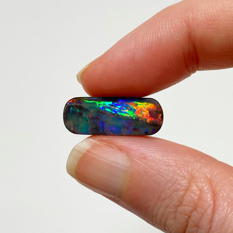 4.96 Ct top gem boulder opal