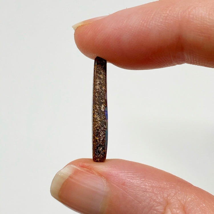 6.55 Ct rainbow boulder opal