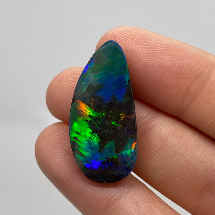 13.34 Ct 'brushstrokes' boulder opal