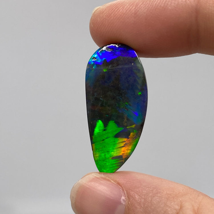 13.34 Ct 'brushstrokes' boulder opal