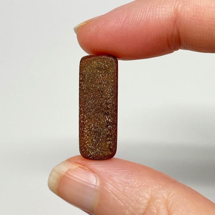 14.38 Ct flashy rainbow boulder opal pair