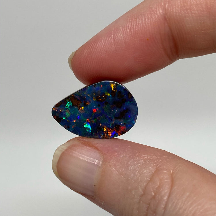 8.06 Ct gem boulder opal
