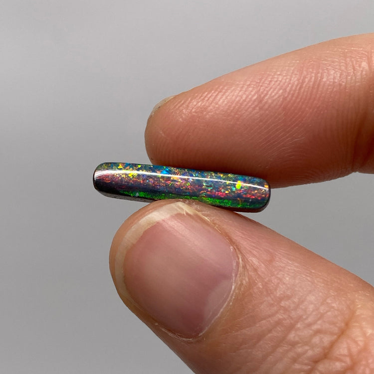 4.37 Ct gem boulder opal pair