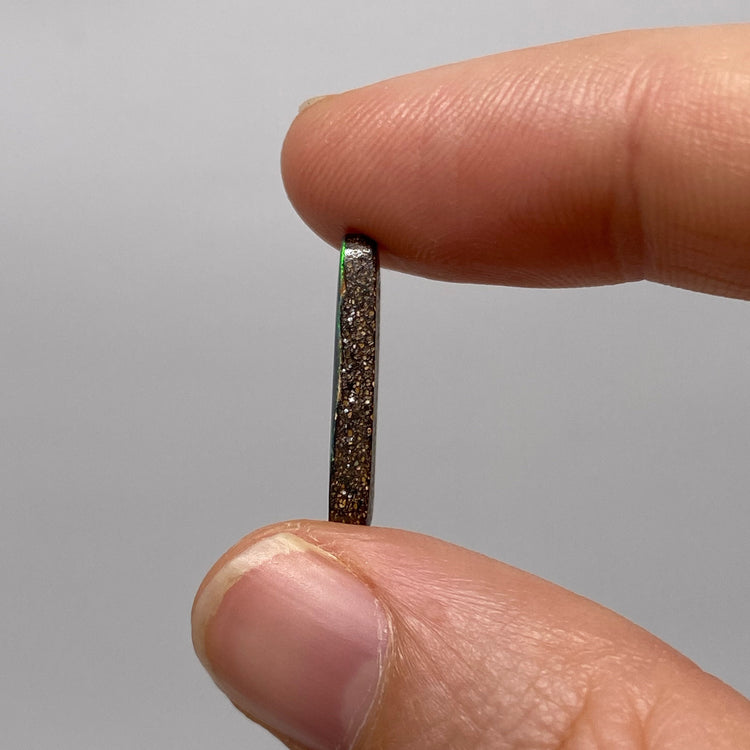 4.37 Ct gem boulder opal pair