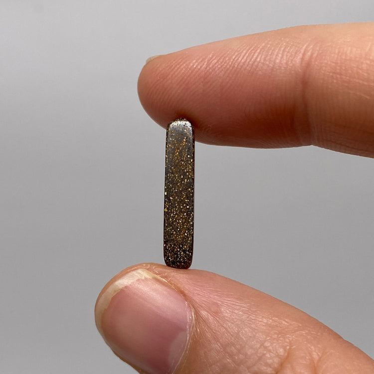 4.37 Ct gem boulder opal pair