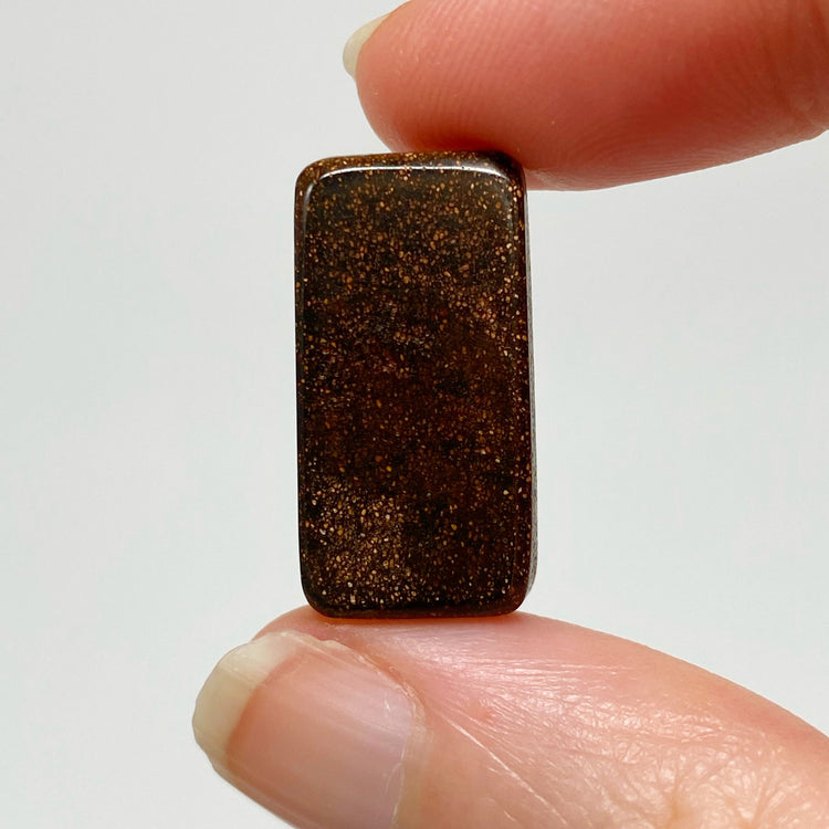 14.14 Ct green-blue boulder opal