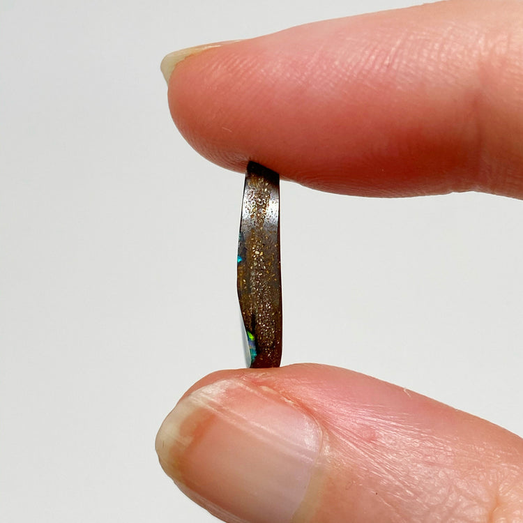 5.10 Ct rainbow boulder opal