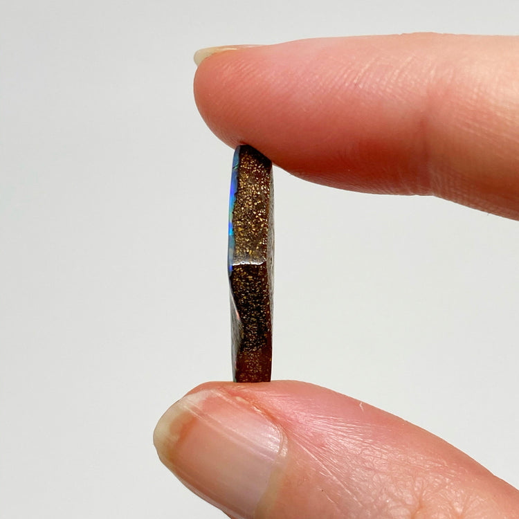 9.22 Ct matrix boulder opal