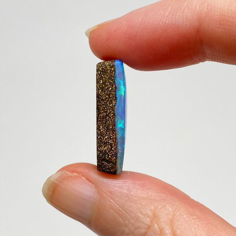 18.23 Ct ocean green-blue boulder opal