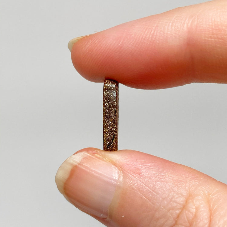 8.21 Ct green-blue boulder opal pair