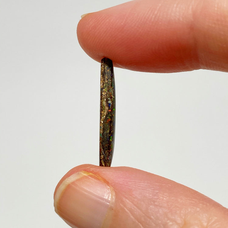 3.22 Ct small matrix boulder opal