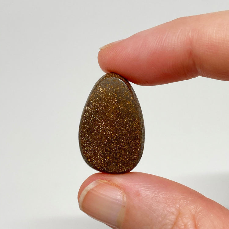 20.23 Ct pink, orange and green boulder opal