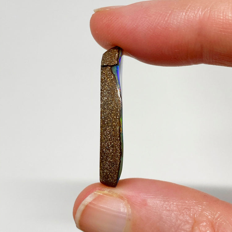 13.34 Ct 'brushstrokes' boulder opal