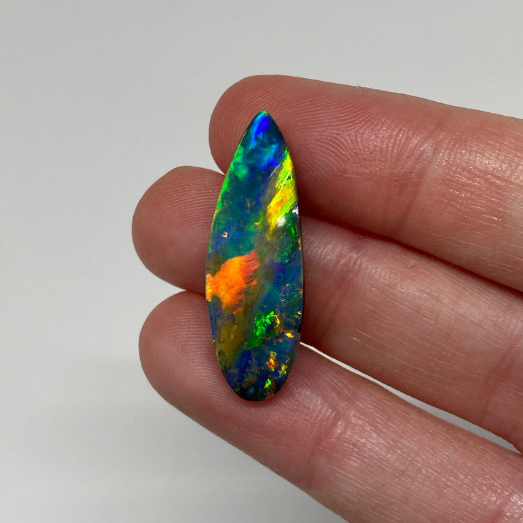 12.81 Ct top gem boulder opal