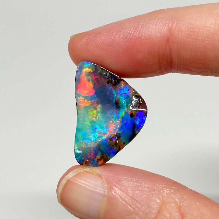 18.93 Ct top gem grade boulder opal