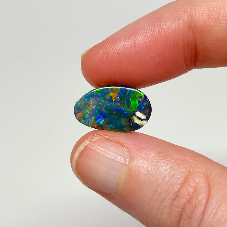 3.76 Ct top gem grade boulder opal