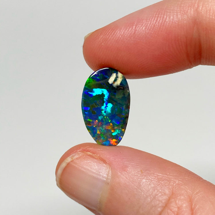 3.76 Ct top gem grade boulder opal