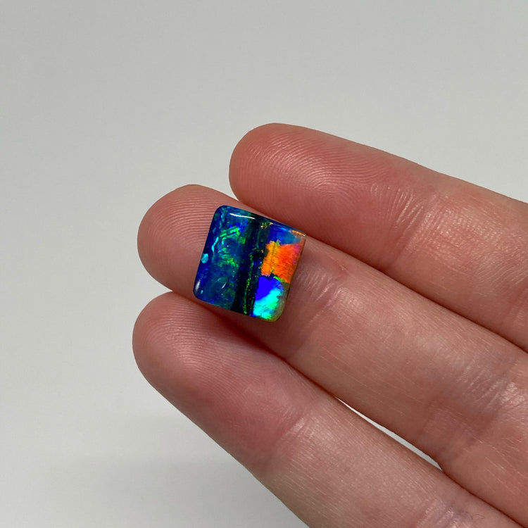 6.35 Ct top gem boulder opal