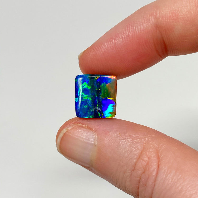 6.35 Ct top gem boulder opal