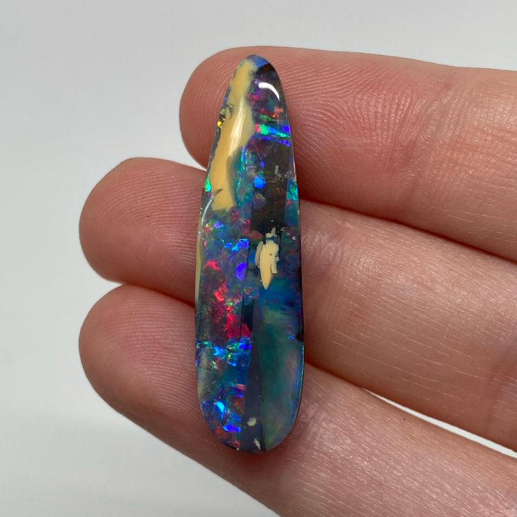 17.55 Ct gem boulder opal