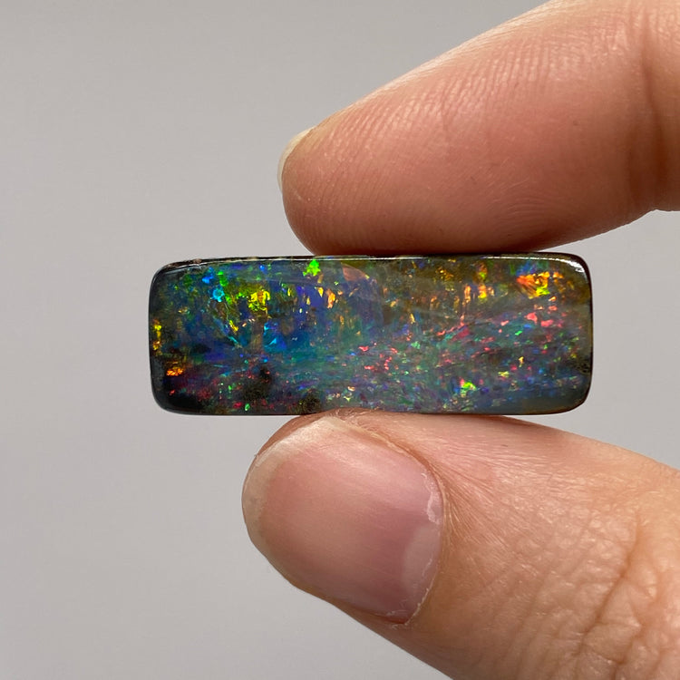 16.10 Ct top gem boulder opal