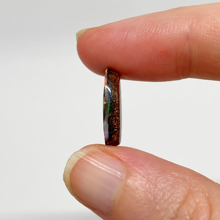 4.48 Ct small oval boulder opal