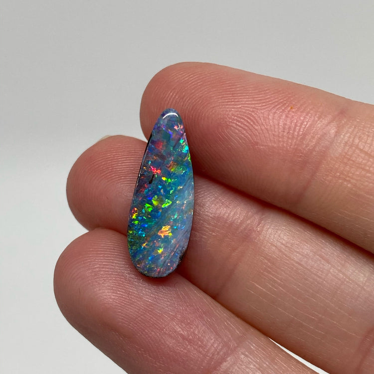 5.08 Ct small colorful boulder opal