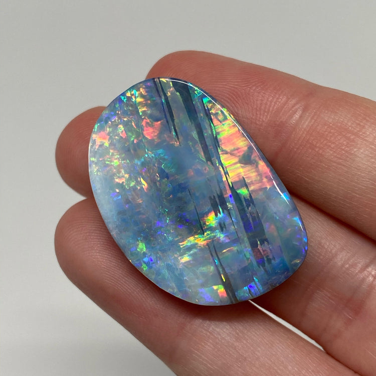 44.58 Ct large gem boulder opal