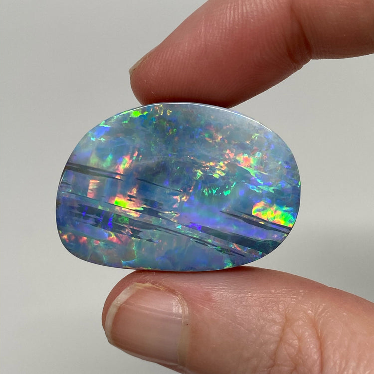 44.58 Ct large gem boulder opal