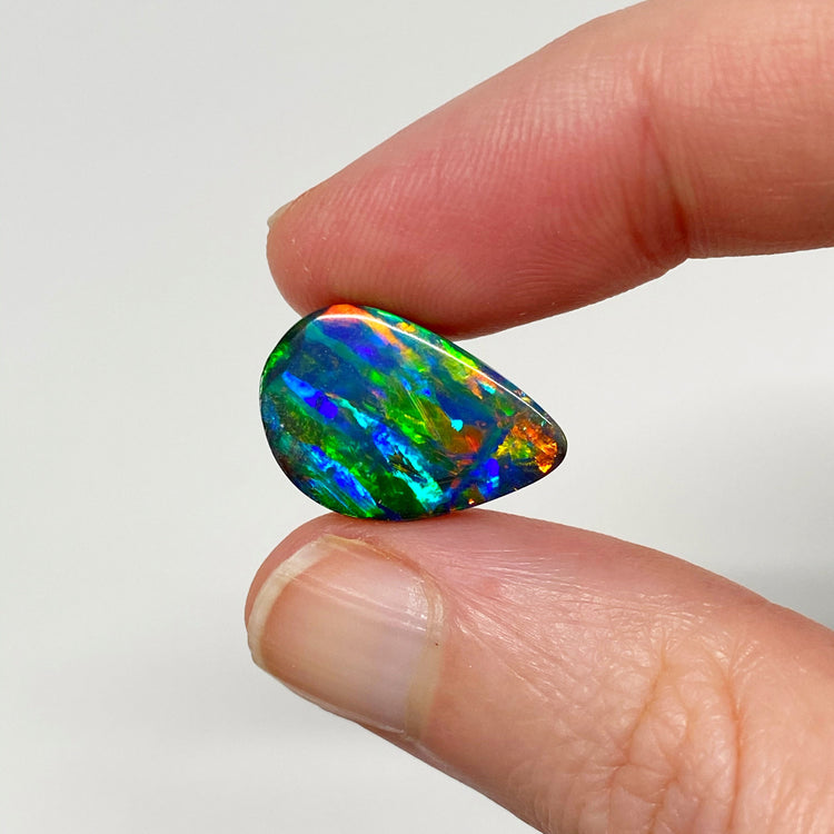 7.11 Ct top gem boulder opal