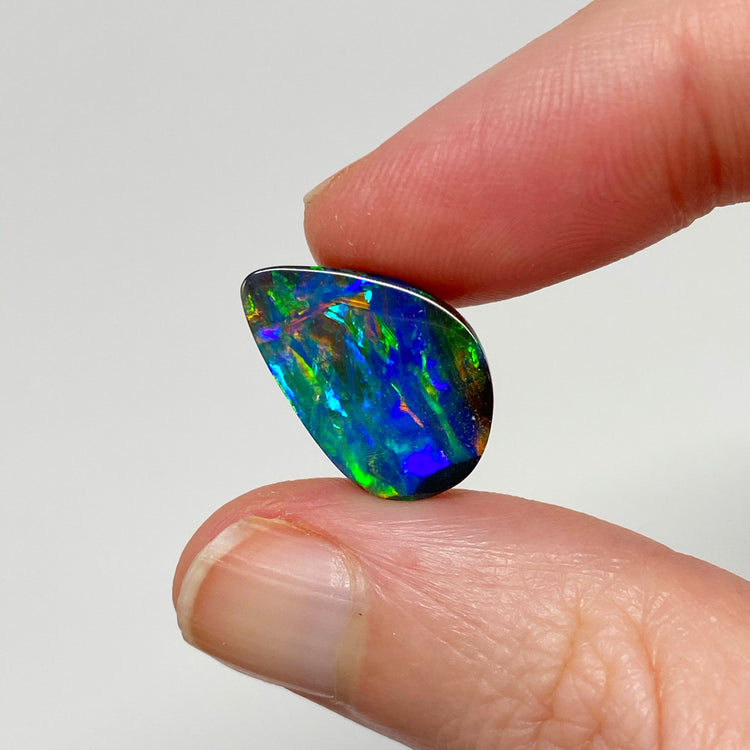 7.11 Ct top gem boulder opal