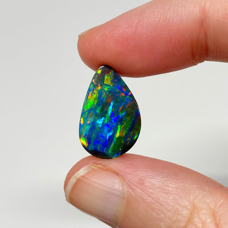 7.11 Ct top gem boulder opal