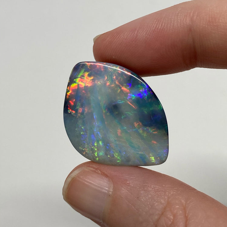 34.48 Ct large free-form boulder opal