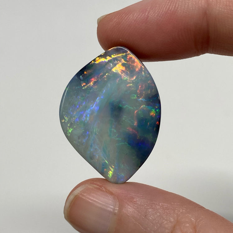 34.48 Ct large free-form boulder opal