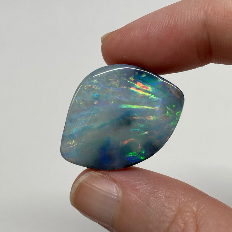 34.48 Ct large free-form boulder opal