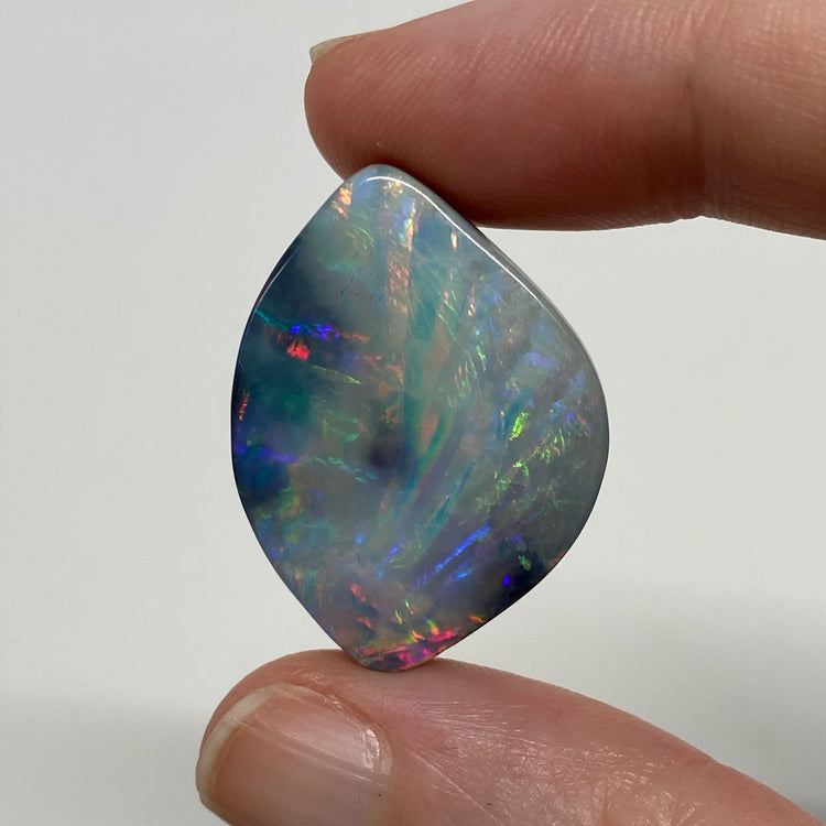 34.48 Ct large free-form boulder opal