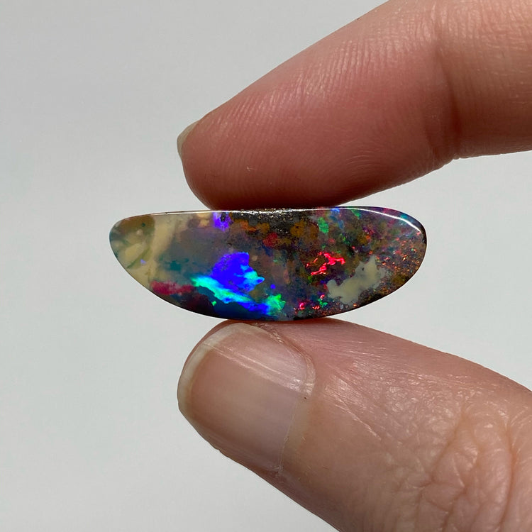 13.04 Ct free-form boulder opal