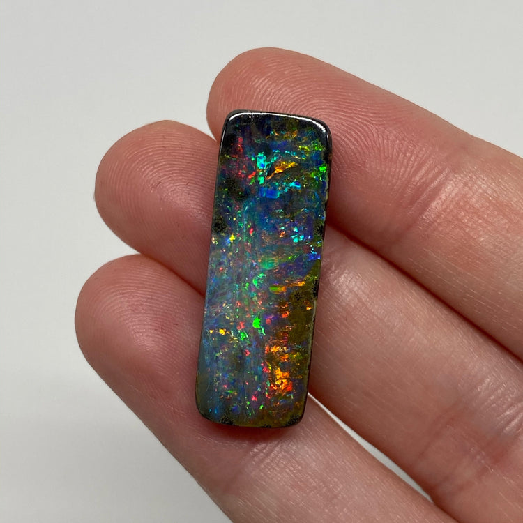 16.10 Ct top gem boulder opal