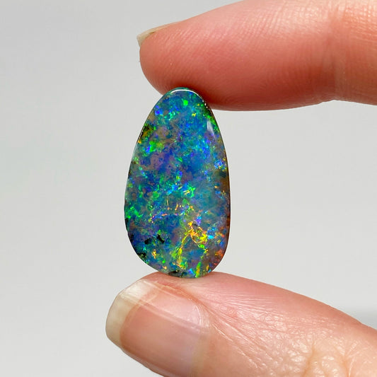 13.56 Ct gem boulder opal