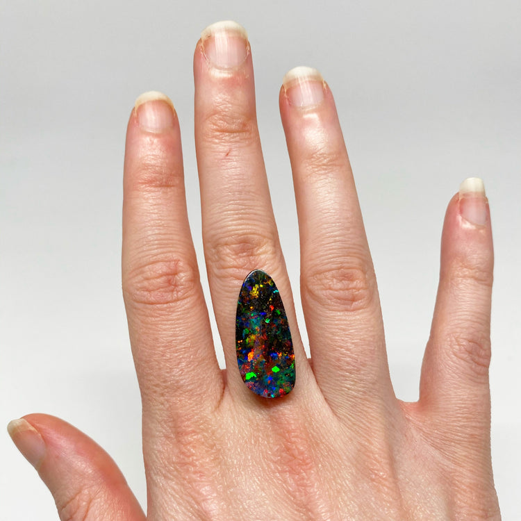 11.54 Ct top gem boulder opal