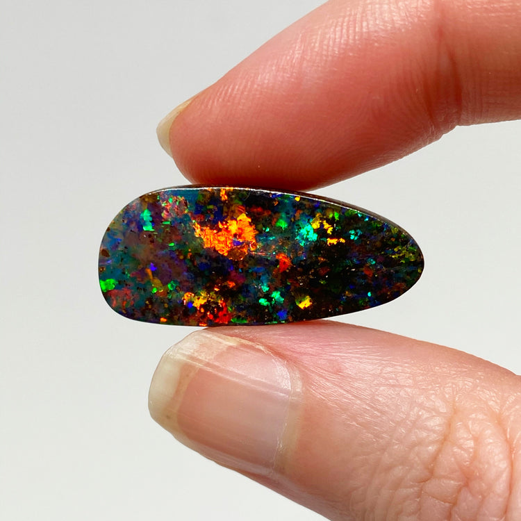 11.54 Ct top gem boulder opal